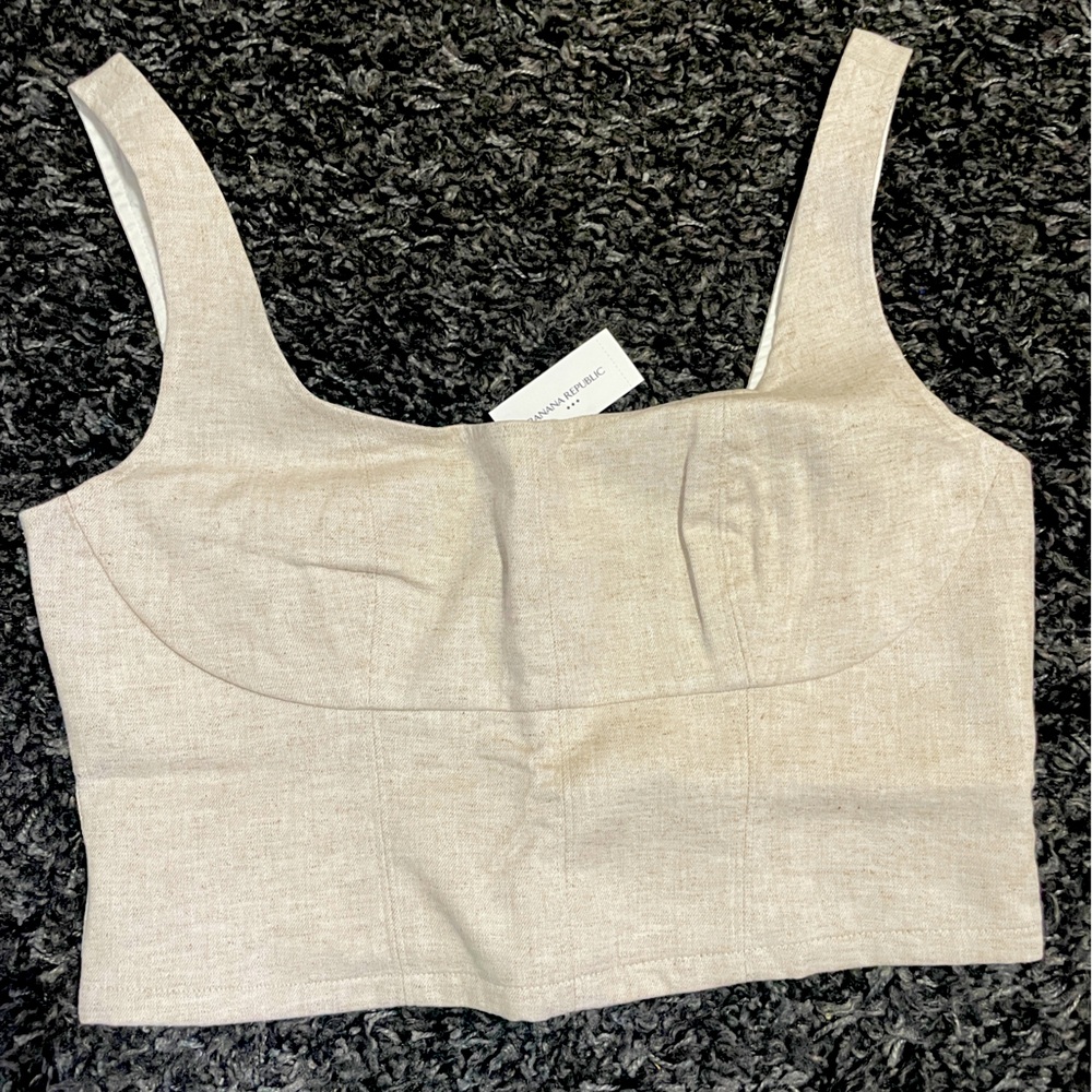 Banana Republic Linen Tops